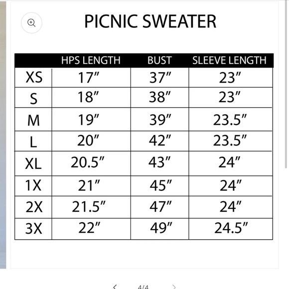 Boyko Picnic Sweater - Picture 2 of 5